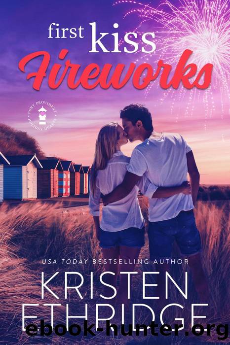 First Kiss Fireworks by Kristen Ethridge