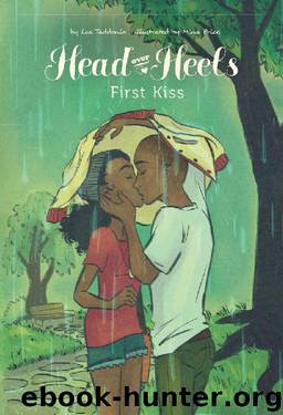 First Kiss by Lea Taddonio