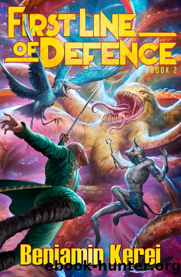 First Line of Defence: Book 2: A Sci-Fi LitRPG Adventure by Benjamin Kerei