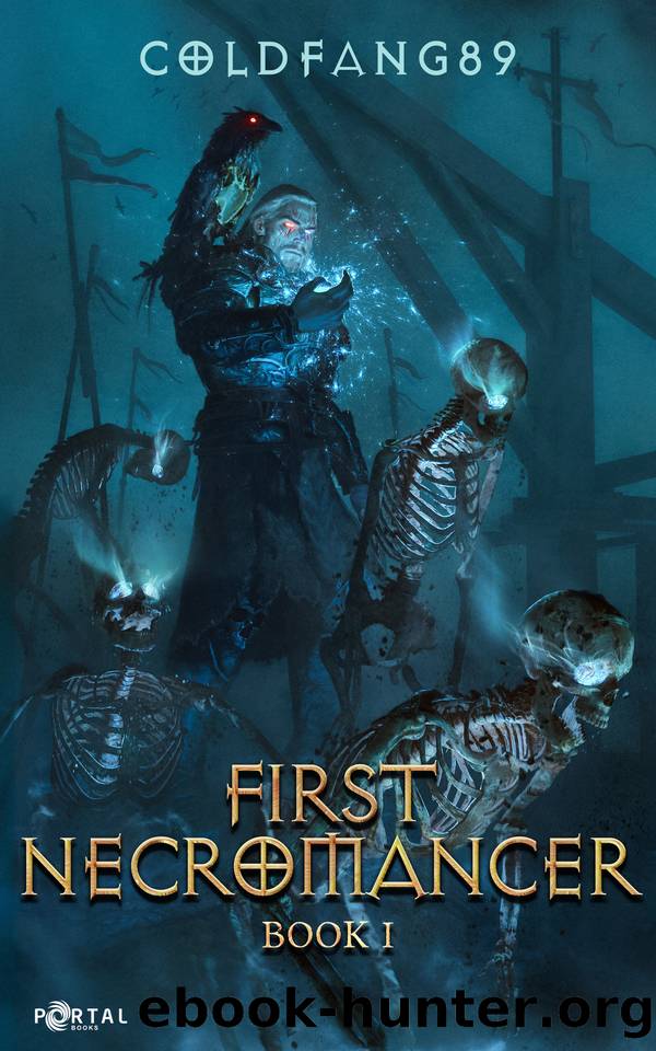 First Necromancer Book One: A System Descent LitRPG Adventure by Coldfang89