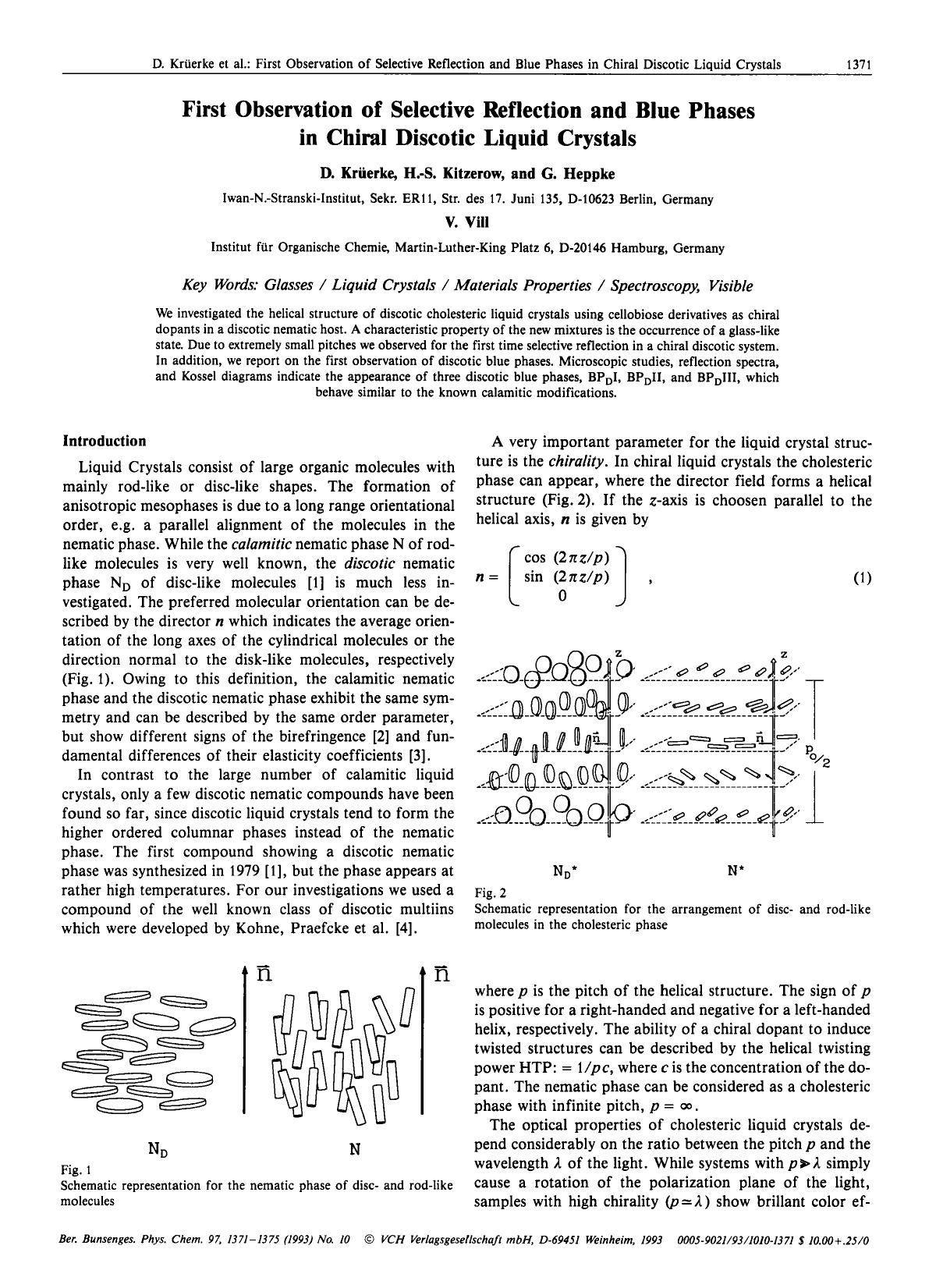 First Observation of Selective Reflection and Blue Phases in Chiral Discotic Liquid Crystals by Unknown