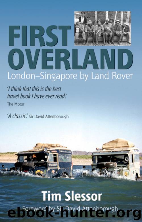 First Overland by Slessor Tim