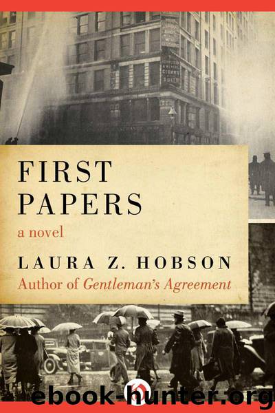 First Papers by Hobson Laura Z