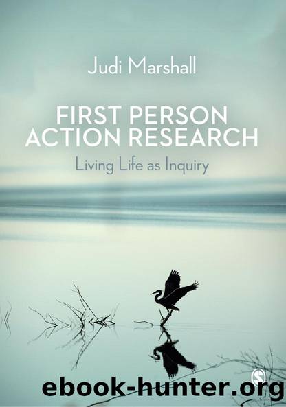 First Person Action Research by Judi Marshall