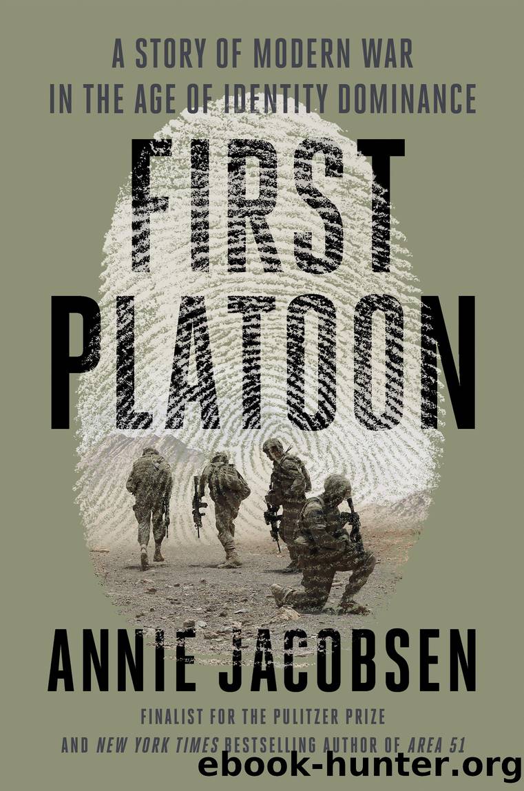 First Platoon by Annie Jacobsen