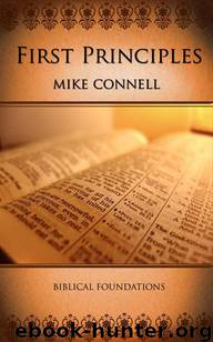First Principles by Mike Connell