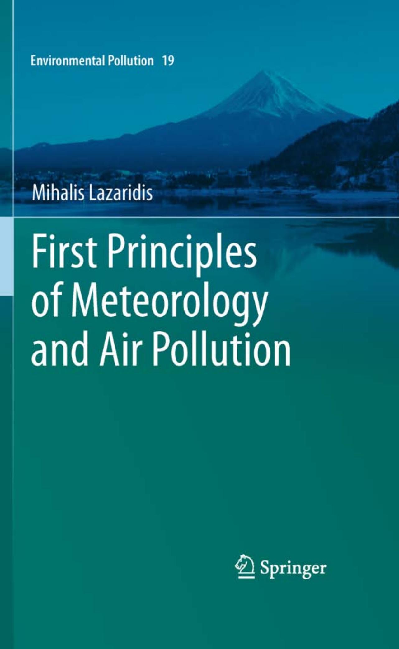 First Principles of Meteorology and Air Pollution by Lazaridis Mihalis