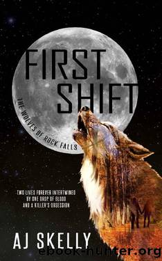 First Shift (The Wolves of Rock Falls Book 1) by AJ Skelly
