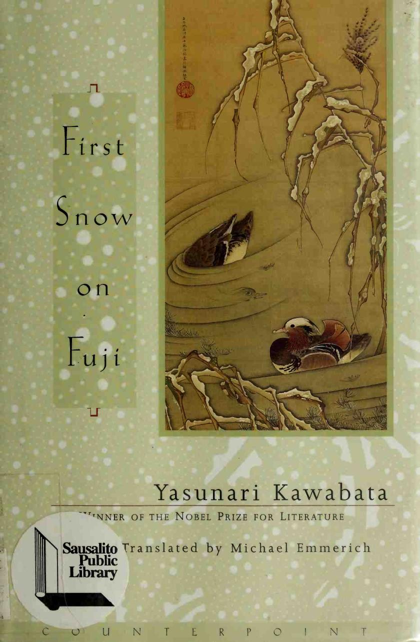 First Snow on Fuji by Yasunari Kawabata
