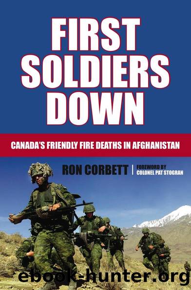 First Soldiers Down by Ron Corbett