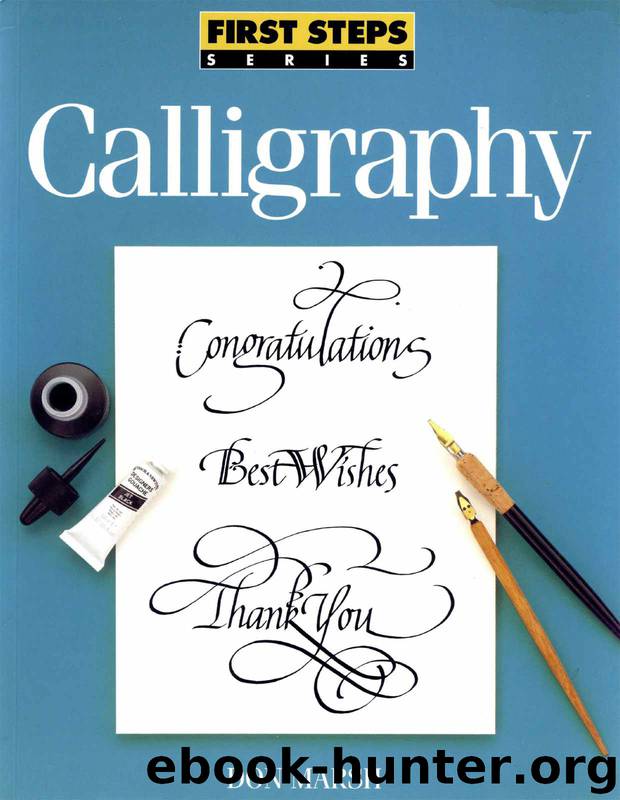 First Steps Calligraphy by Don Marsh