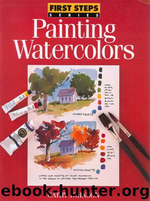 First Steps Painting Watercolors by Cathy Johnson