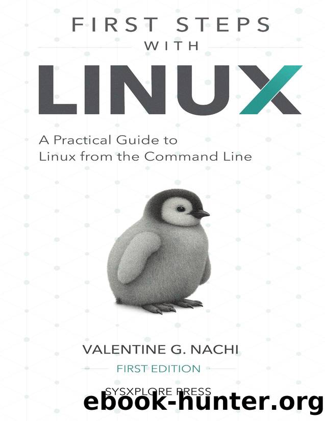 First Steps with Linux by Sysxplore