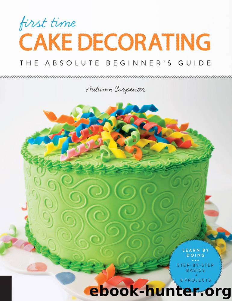 First Time Cake Decorating by Autumn Carpenter