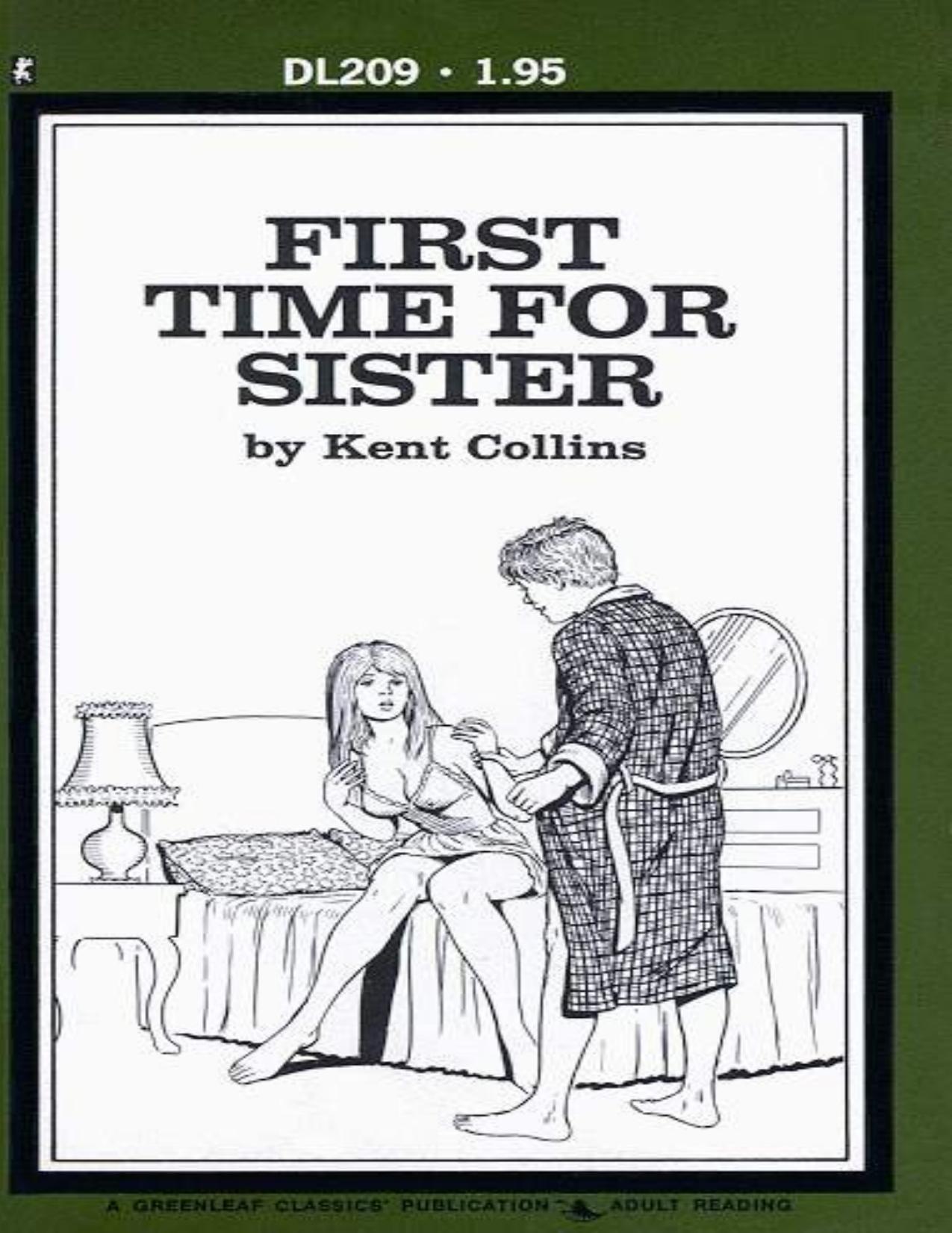 First Time For Sister by Kent Collins