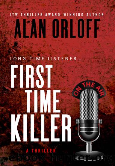 First Time Killer by Alan Orloff