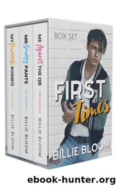 First Times Box Set by Billie Bloom