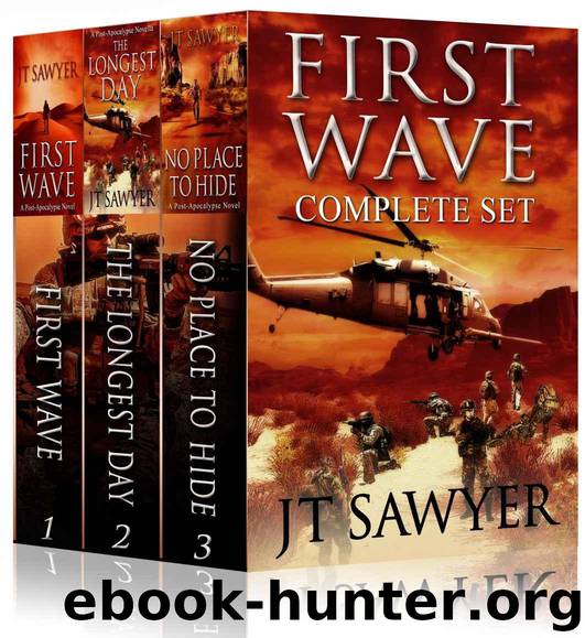 First Wave Series Box Set (Books 1-3) by Sawyer JT