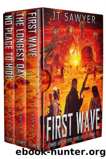 First Wave, A Zombie-Apocalypse Series Boxed Set: A Post-Apocalyptic Zombie Survival Thriller (First Wave Series Book 4) by JT Sawyer