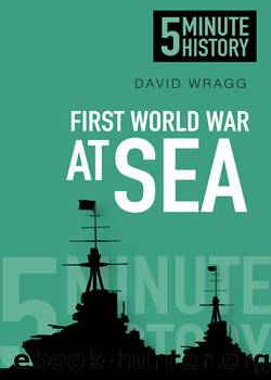First World War at Sea by David Wragg