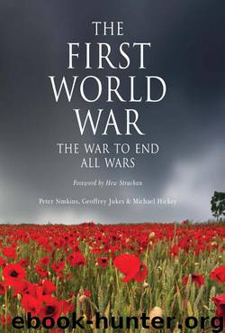 First World War by Jukes Geoffrey