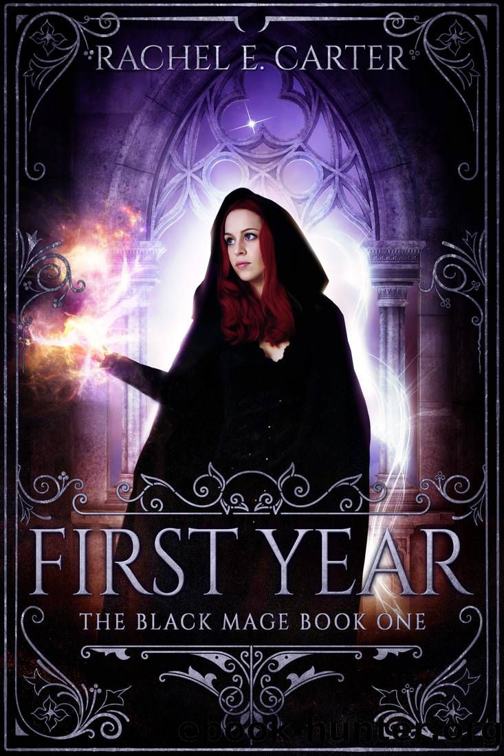First Year by Carter Rachel E