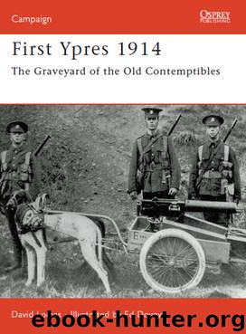 First Ypres 1914 by David Lomas
