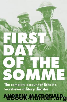 First day of the Somme by Andrew Macdonald