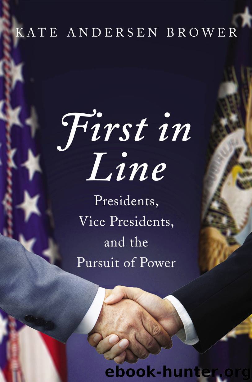 First in Line by Kate Andersen Brower