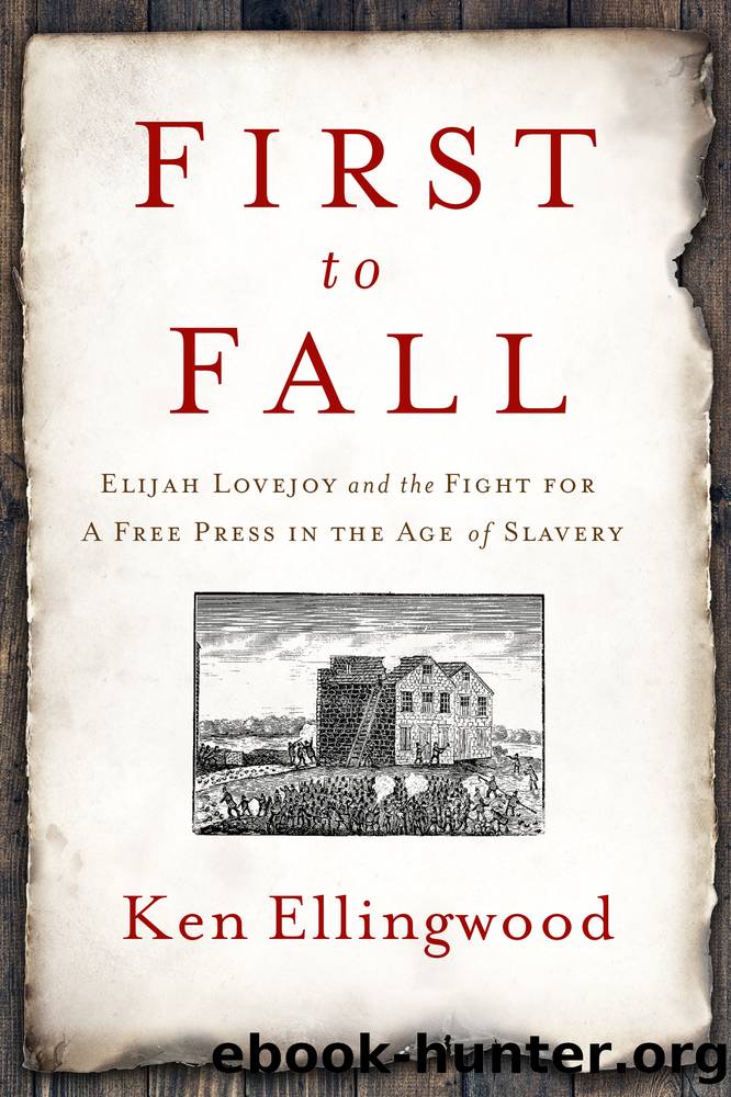 First to Fall by Ken Ellingwood
