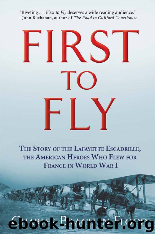 First to Fly by Charles Bracelen Flood