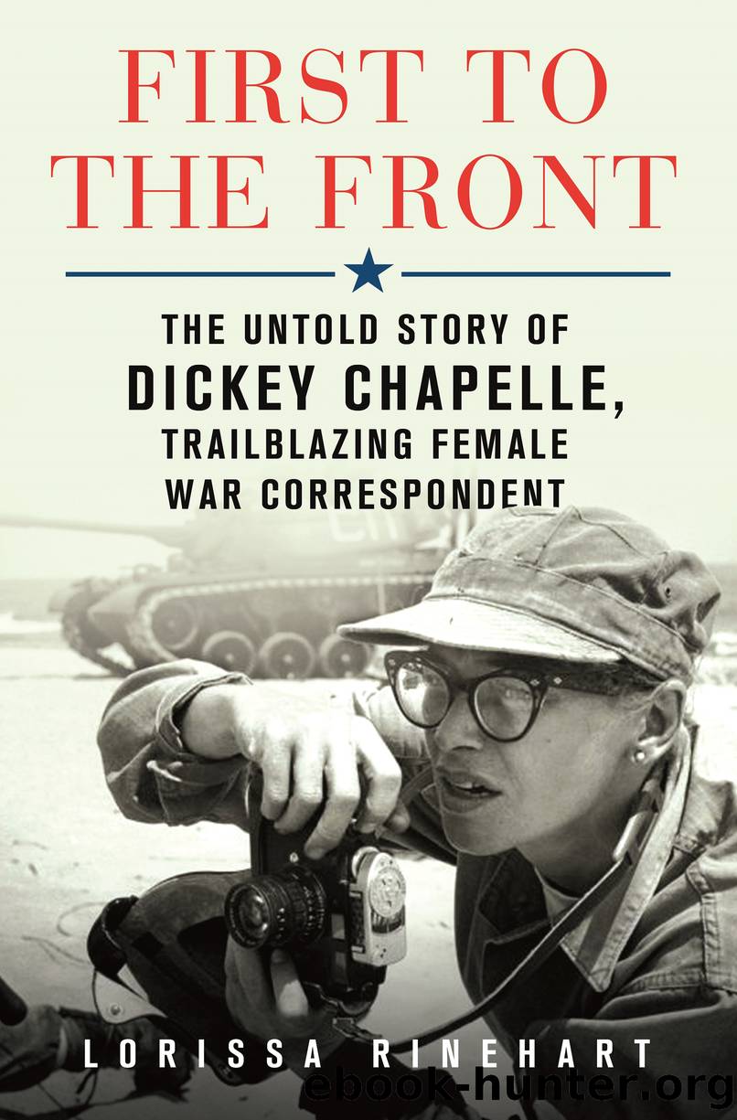 First to the Front by Lorissa Rinehart