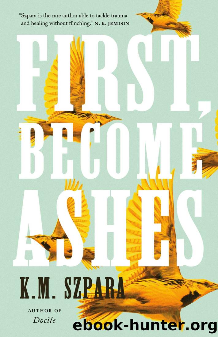 First, Become Ashes by K.M. Szpara