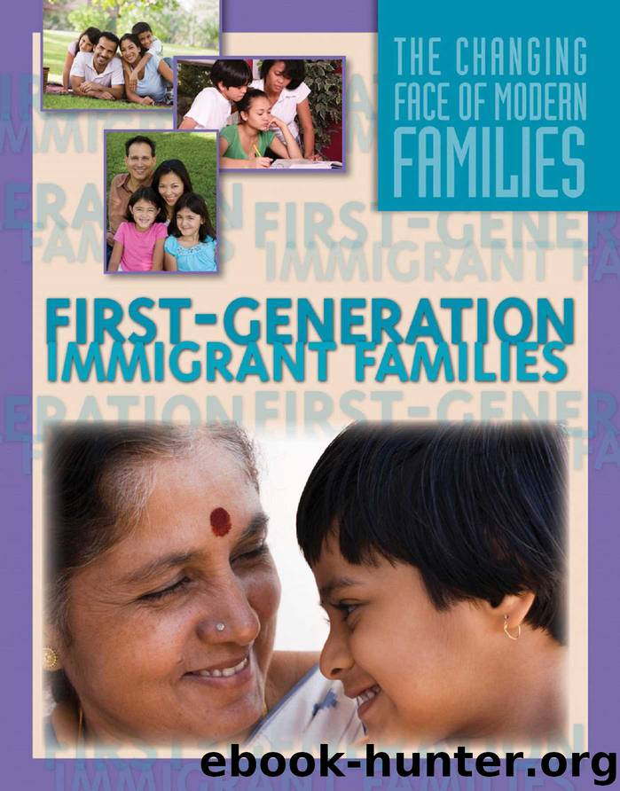 First-Generation Immigrant Families by julianna fields