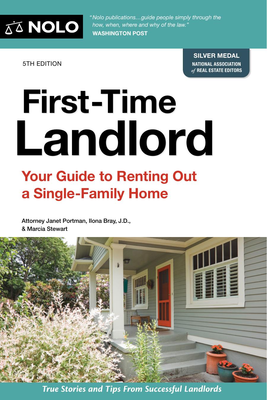 First-Time Landlord: Your Guide to Renting Out a Single-Family Home by Janet Portman & Ilona Bray & Marcia Stewart