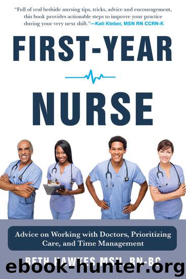 First-Year Nurse by Beth Hawkes