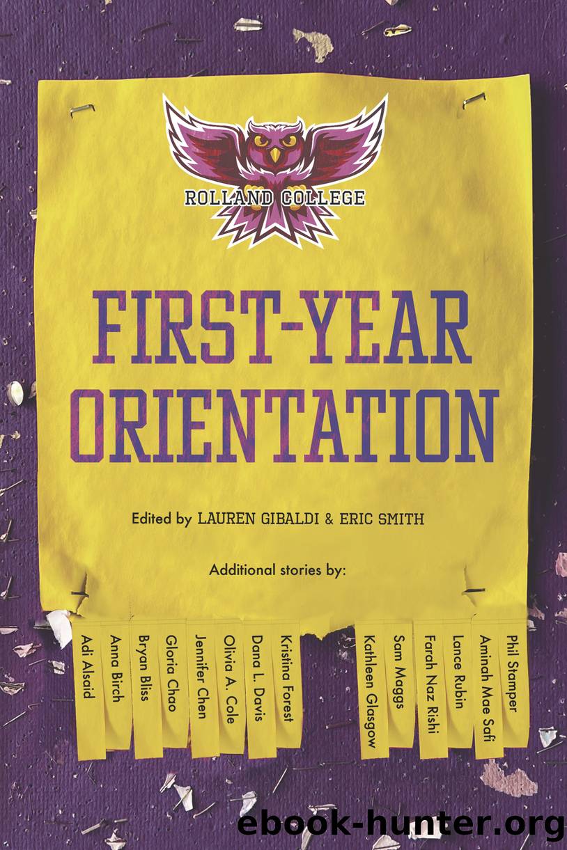 First-Year Orientation by Eric Smith