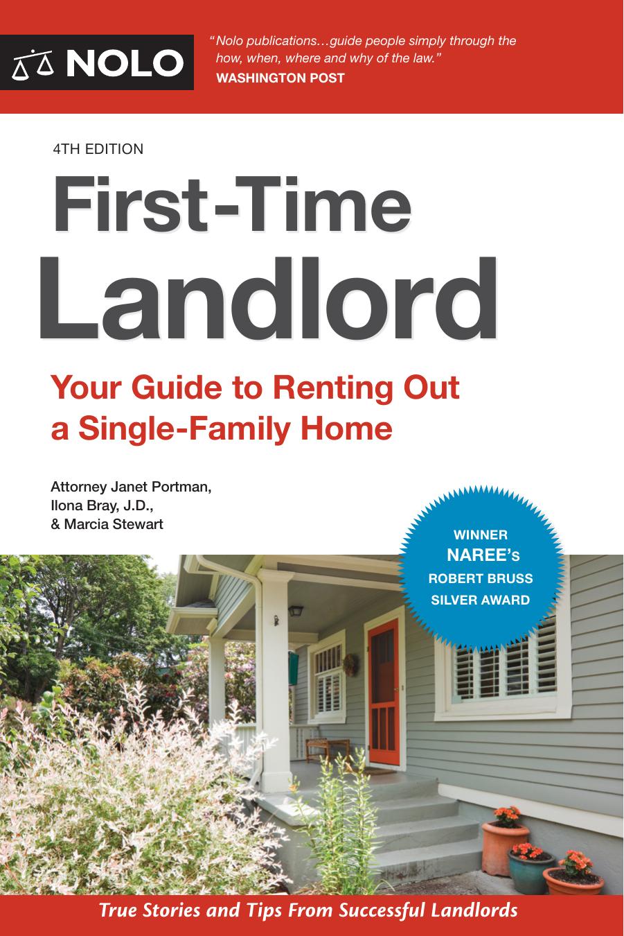 First-time Landlord : Your Guide to Renting Out a Single-family Home. by Janet/ Bray Ilona/ Stewart Marcia Portman