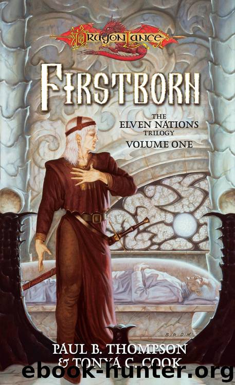 Firstborn by Tonya C. Cook & Paul B. Thompson