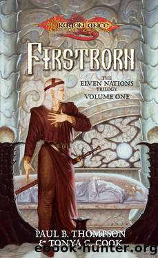 Firstborn by Tonya C. Cook Paul B Thompson