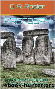 Firstborn: Necromancer Chronicles (Erotic Fantasy) Book 3 by D. R. Rosier