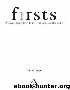 Firsts by Casey Wilson