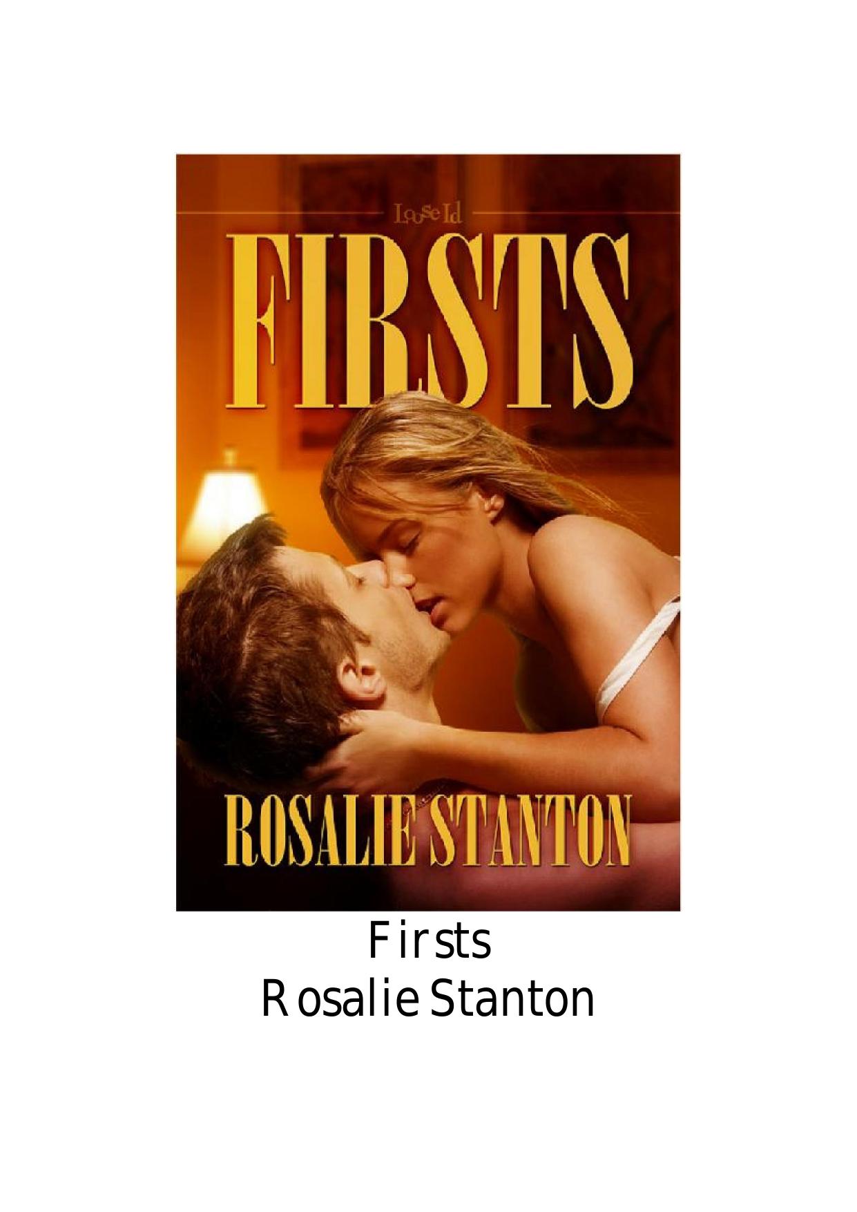Firsts by Rosalie Stanton