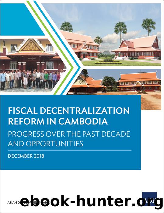 Fiscal Decentralization Reform in Cambodia by Asian Development Bank;