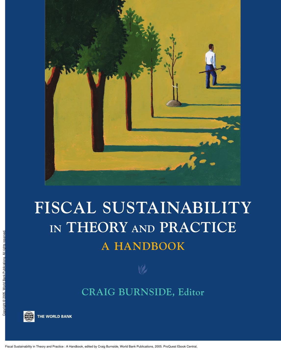 Fiscal Sustainability in Theory and Practice : A Handbook by Craig Burnside