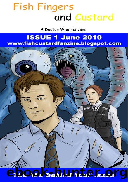 Fish Fingers and Custard Issue 1 by Daniel Gee
