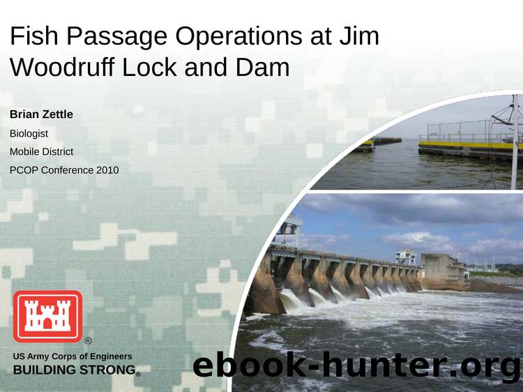 Fish Passage Operations at Jim Woodruff Lock and Dam by Brian Zettle