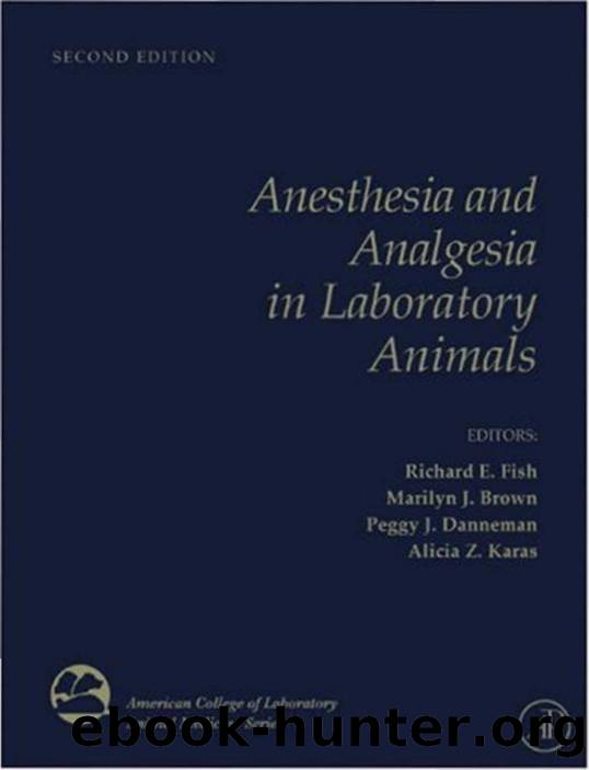 Fish by Anesthesia & Analgesia in Laboratory Animals