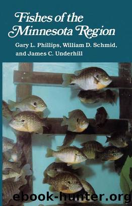 Fishes of the Minnesota Region by Gary L. Phillips; William D. Schmid; James C. Underhill