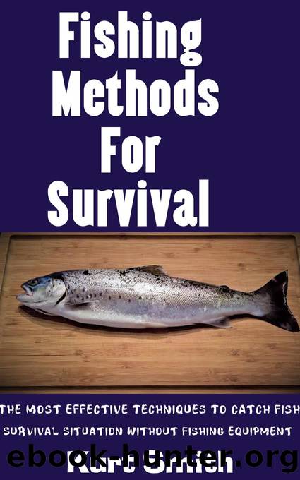 Fishing Methods For Survival: The Most Effective Techniques To Catch Fish In A Survival Situation Without Fishing Equipment by Kurt Smith
